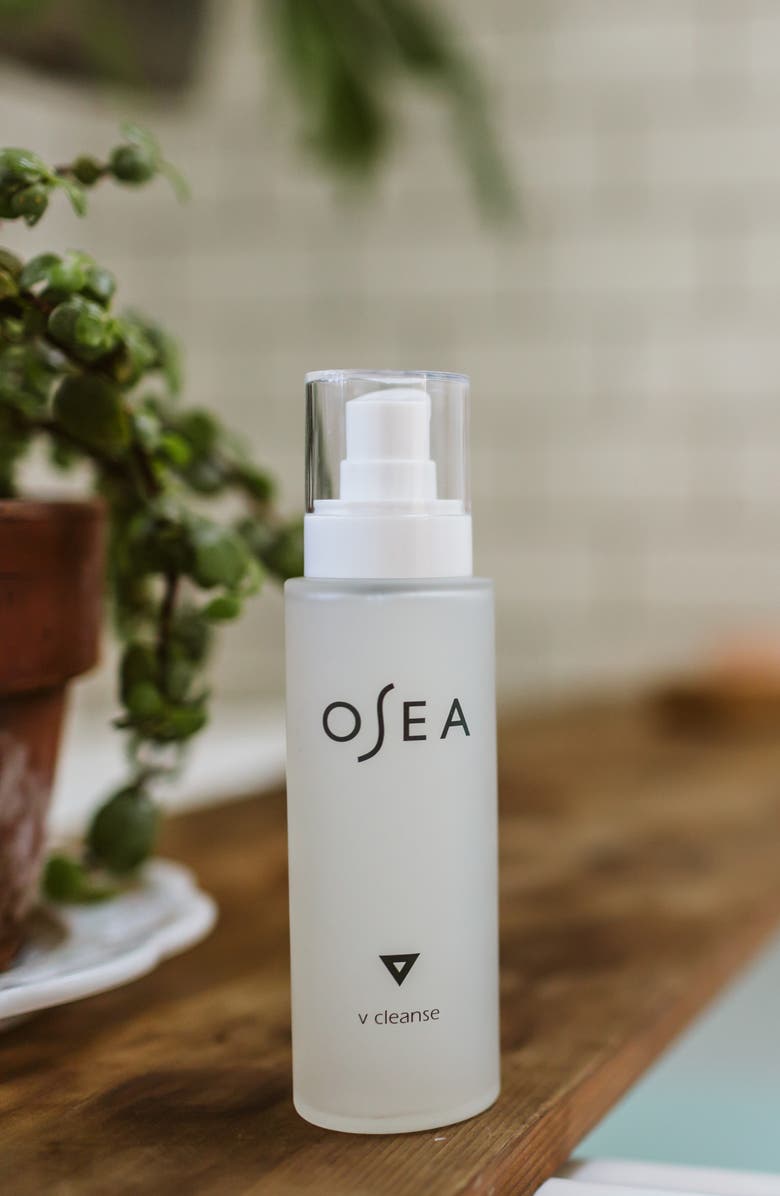 OSEA V-Cleanse Hypoallergenic Vulva Cleanser, Alternate, color,