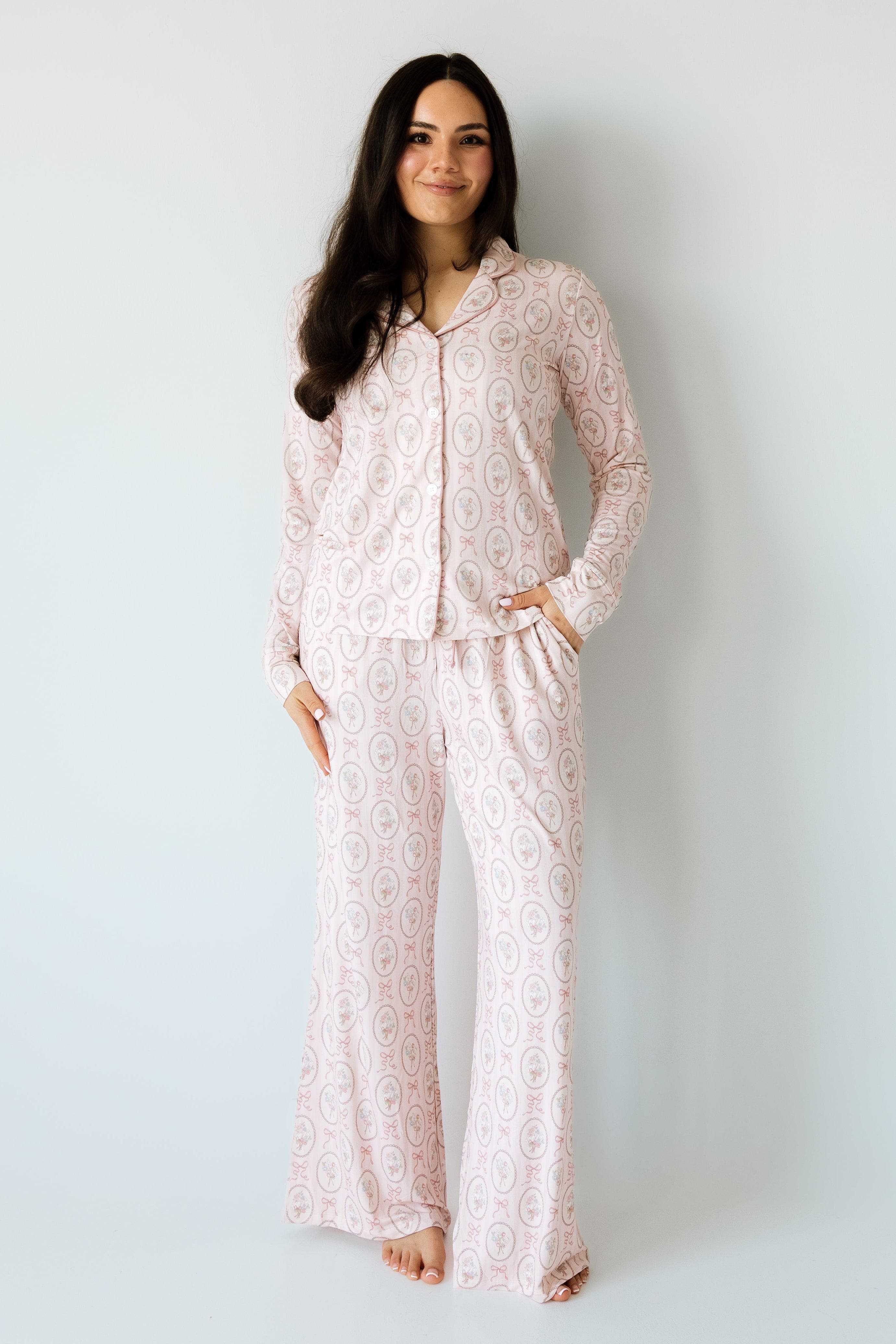 selected Floral / Bow Print