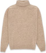Fortela High Neck Merino Wool Jumper