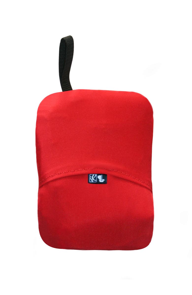 J.L Childress Gate Check Bag for Car Seats - Black, Alternate, color, Red - Alias