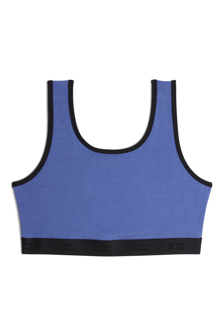 Essential Soft Bra, Alternate, color, PURPLE STORM