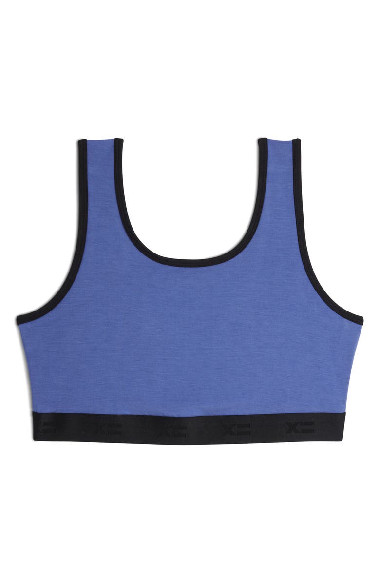 TomboyX Essential Soft Bra, Alternate, color, Purple Storm