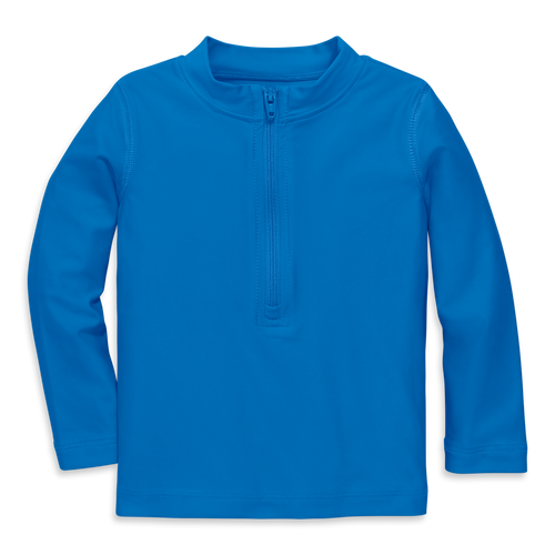 Primary Baby Rash Guard In Blueberry
