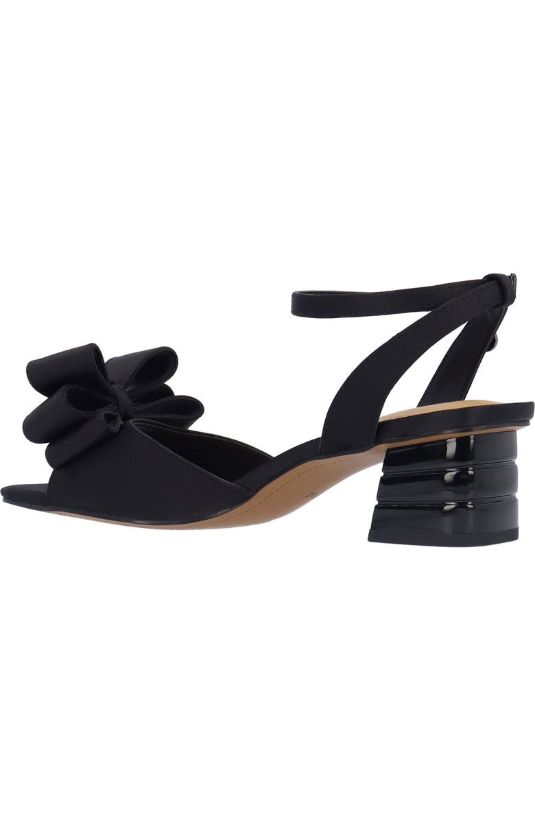 J. Reneé Novela Ankle Strap Sandal, Alternate, color, Black