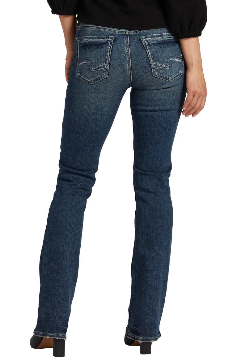 Suki Mid Rise Bootcut Jeans, Alternate, color, INDIGO