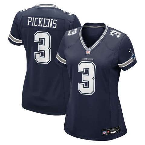 Women's Nike George Pickens Navy Dallas Cowboys Game Jersey