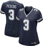 Nike Women's Nike George Pickens Navy Dallas Cowboys Game Jersey