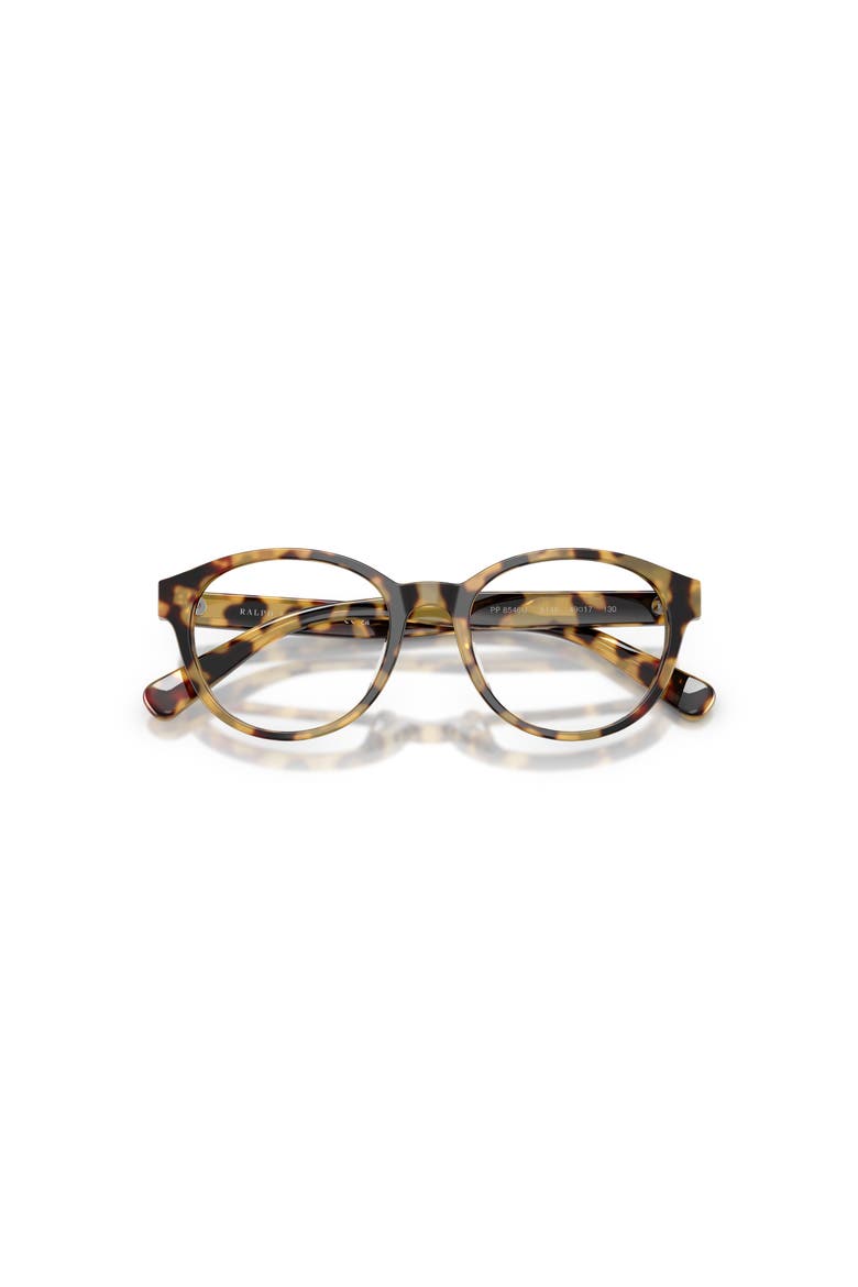 49mm Round optical glasses, Alternate, color, Tortoise