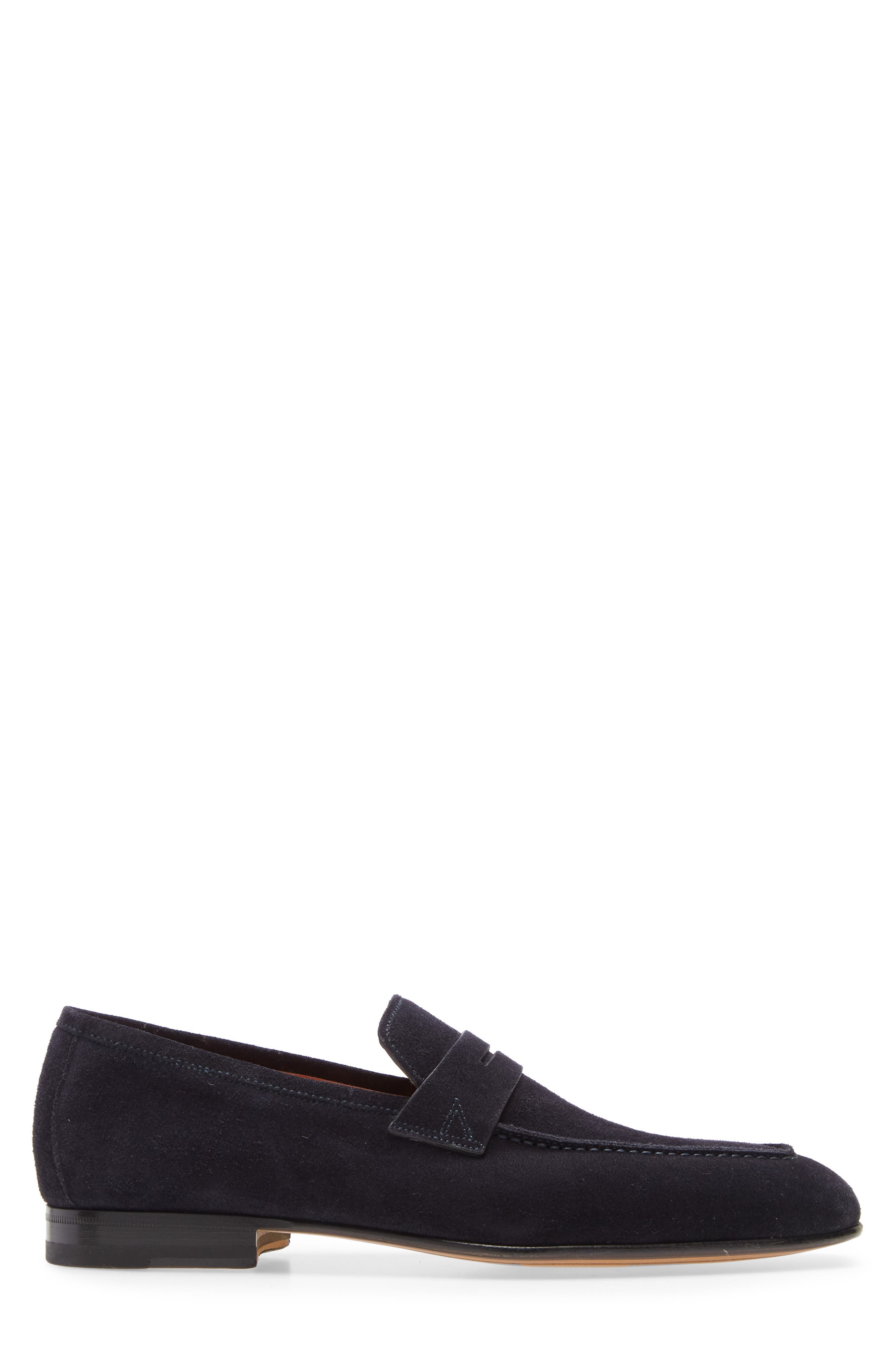 Imam Flex Penny Loafer, Alternate, color, NAVY