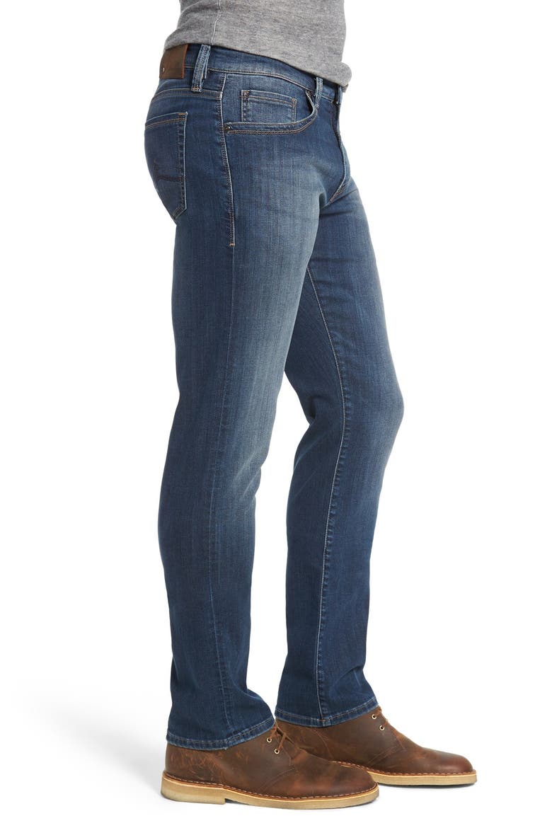 Courage Straight Leg Jeans, Alternate, color, COURAGE MID VINTAGE
