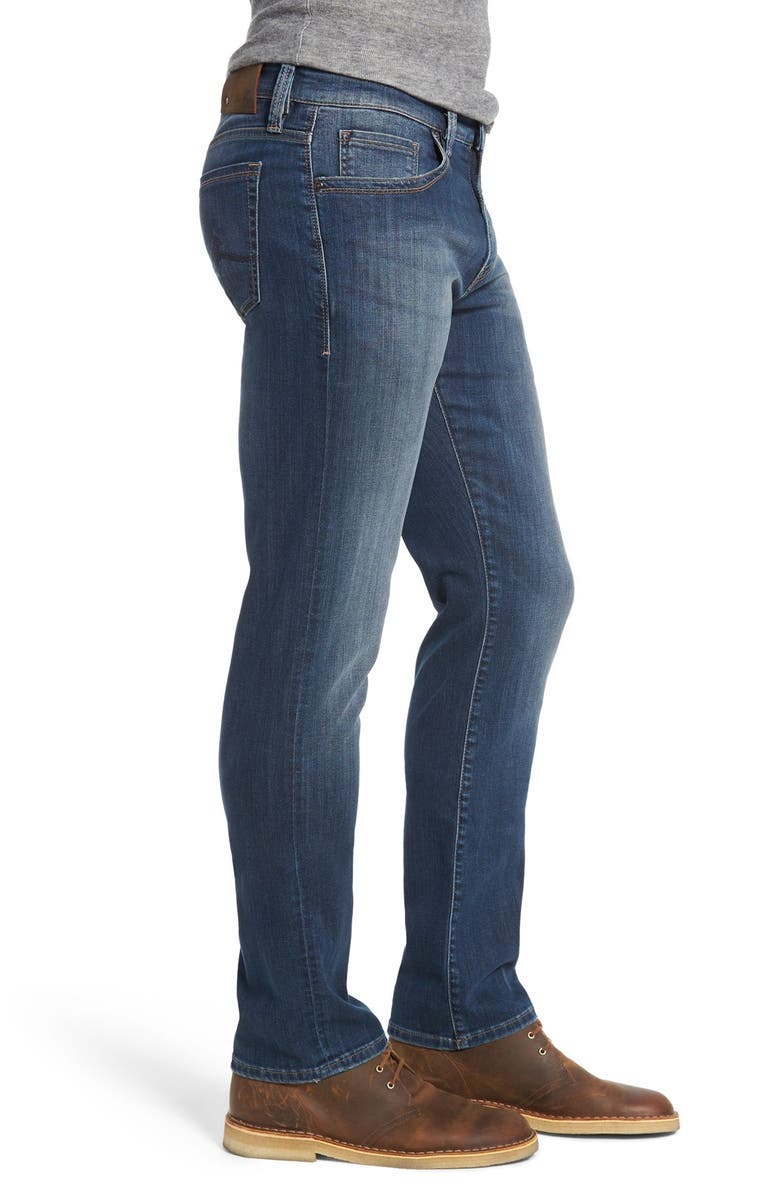 34 Heritage Courage Straight Leg Jeans, Alternate, color, Courage Mid Vintage