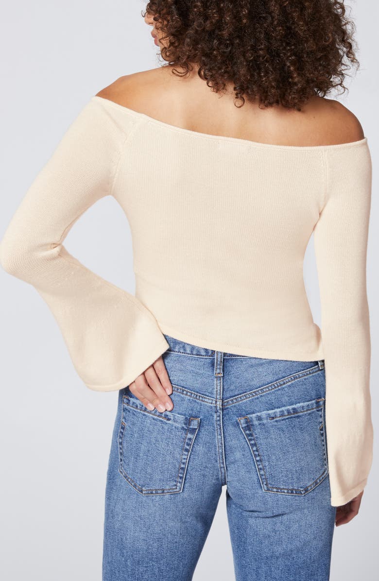 Florence by Mills Boat Neck Sweater, Alternate, color, Whitecap Grey