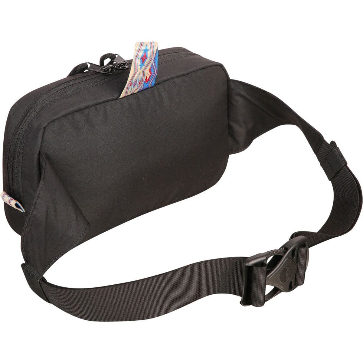 KAVU Cattle Point Sling Bag, Alternate, color, Black