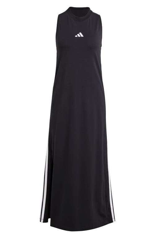 Adidas Originals Adidas Essentials 3-stripes Racerback Midi Dress