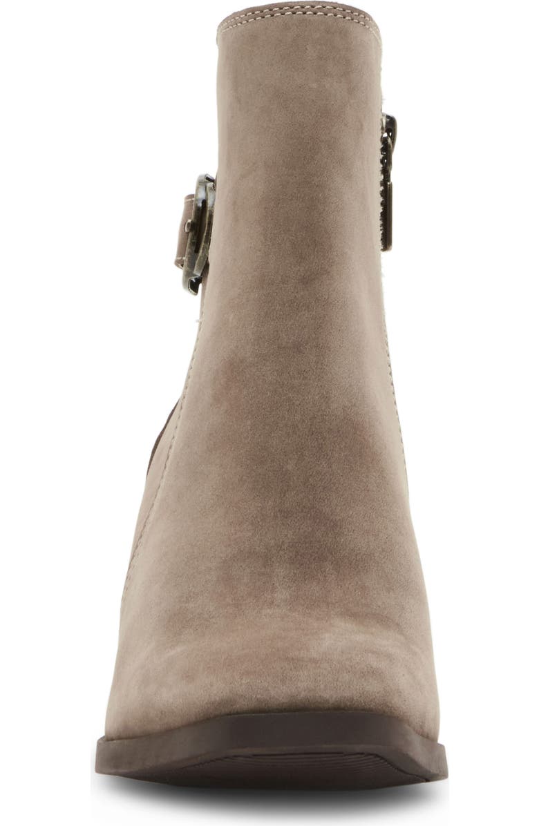 Blondo Ginelle Waterproof Bootie, Alternate, color, Taupe Nubk