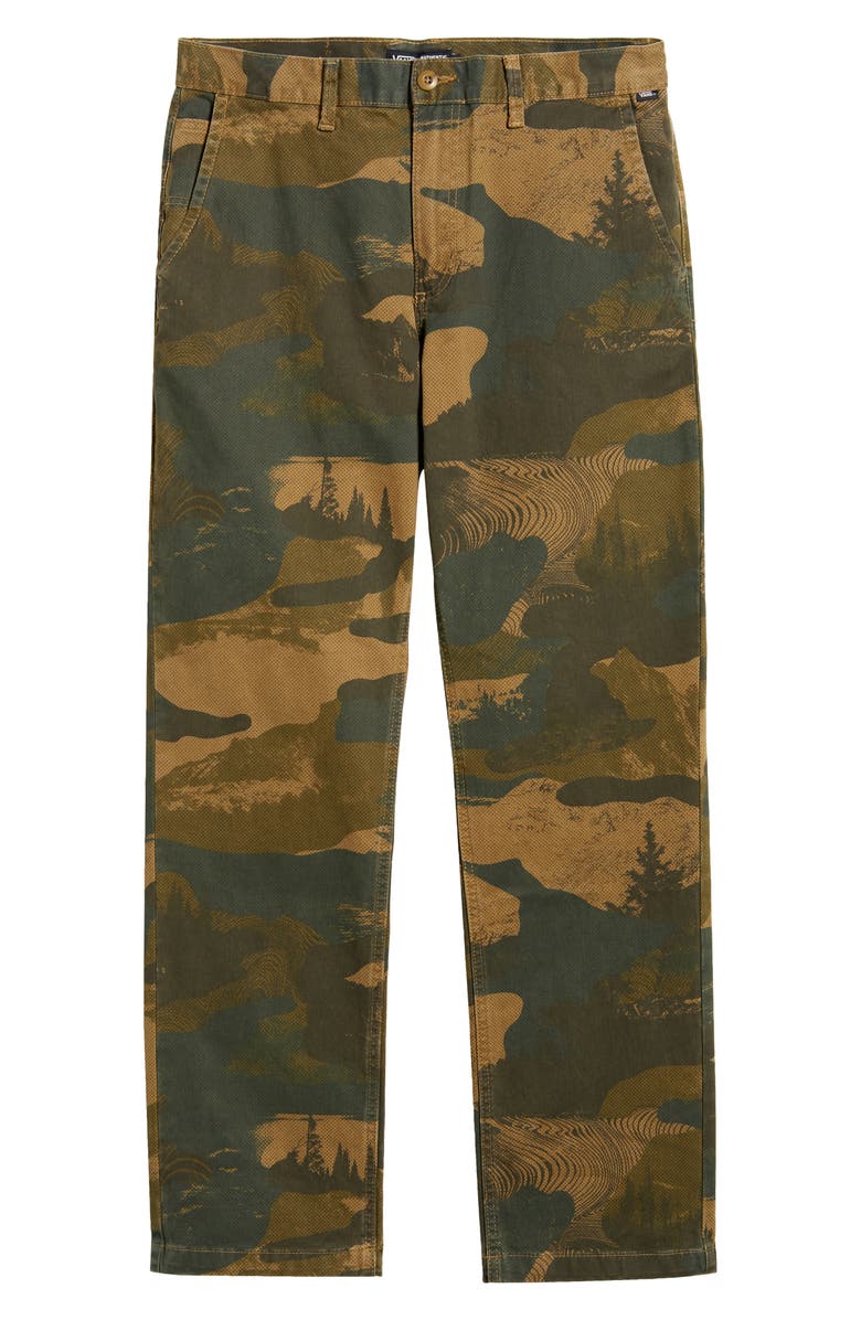 Vans Authentic Relaxed Fit Chinos, Alternate, color, 