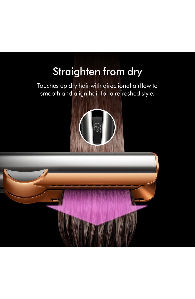 Dyson Airstrait<sup>™</sup> Wet-to-Dry Straightener- Refurbished, Alternate, color, 