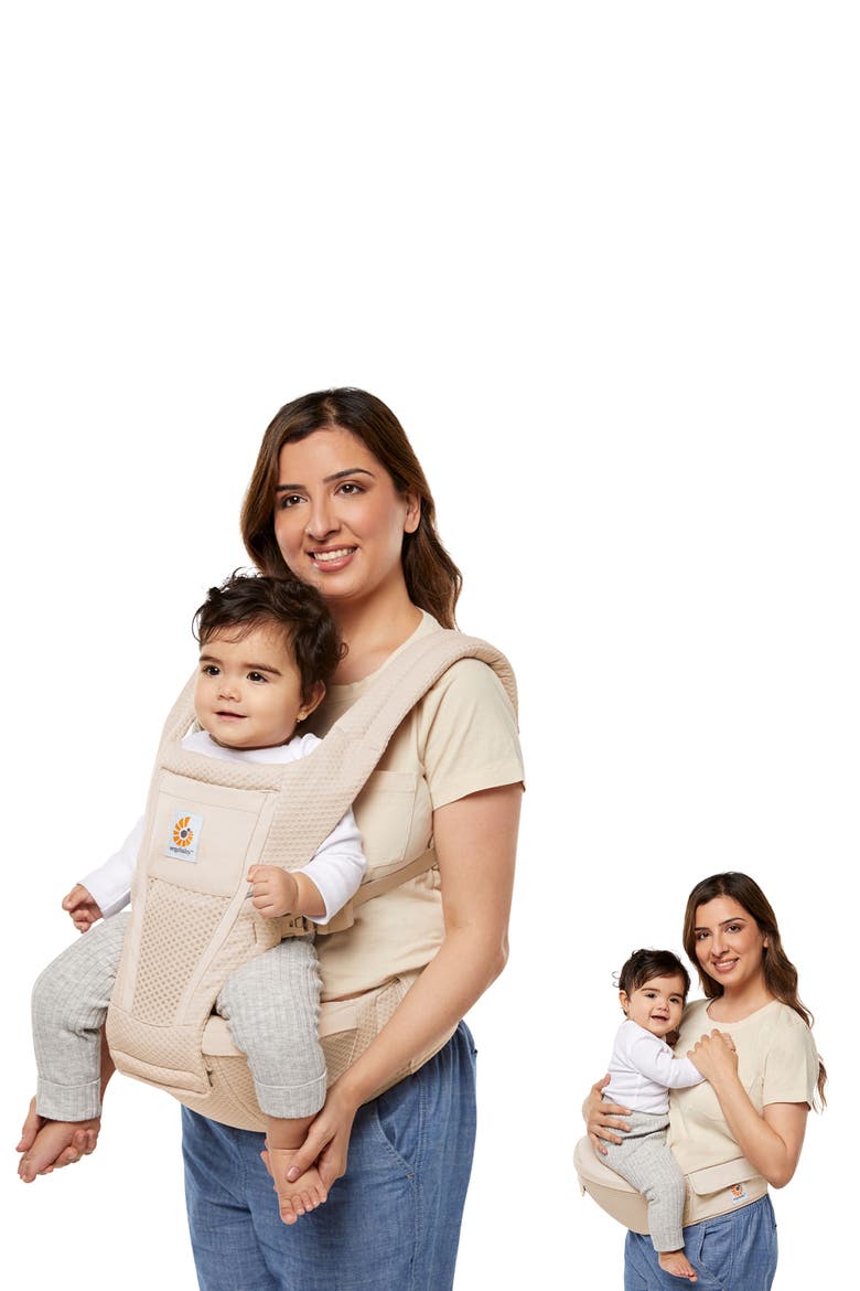 Alta Hip Seat Baby Carrier, Alternate, color, NATURAL BEIGE