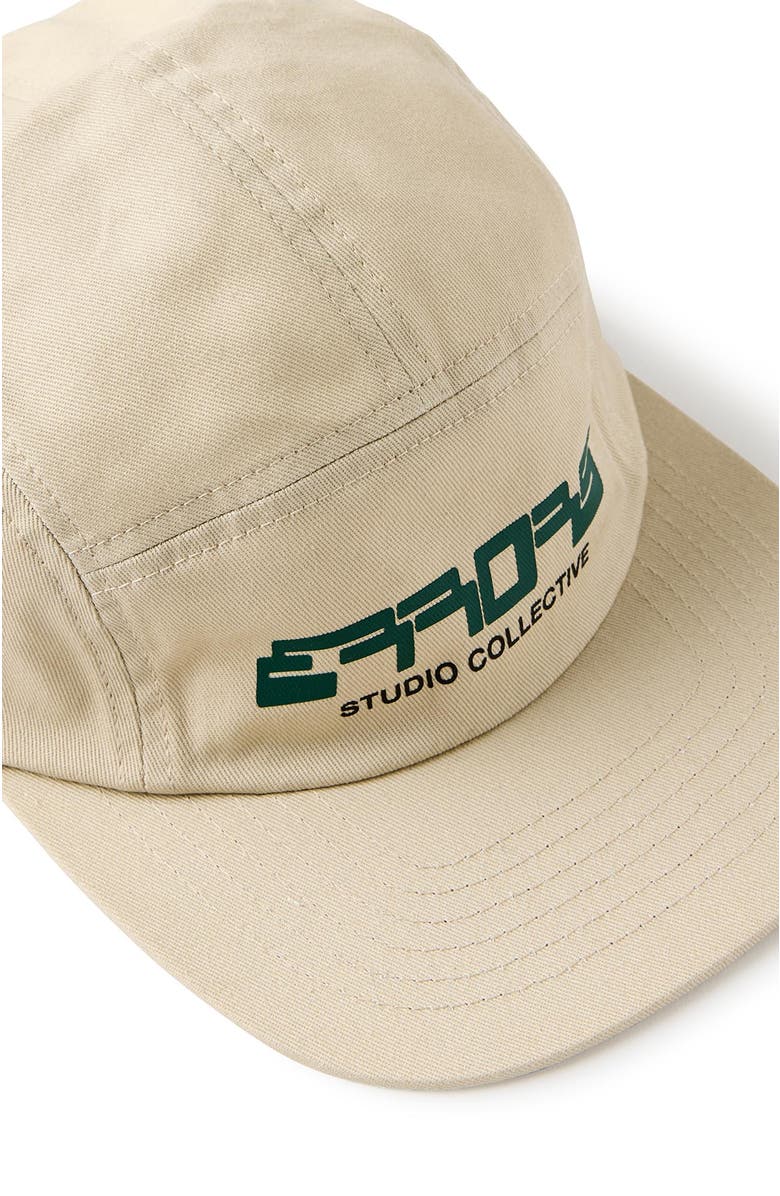 Cotton On Men's Curved 5 Panel Hat, Alternate, color, Bone Errors