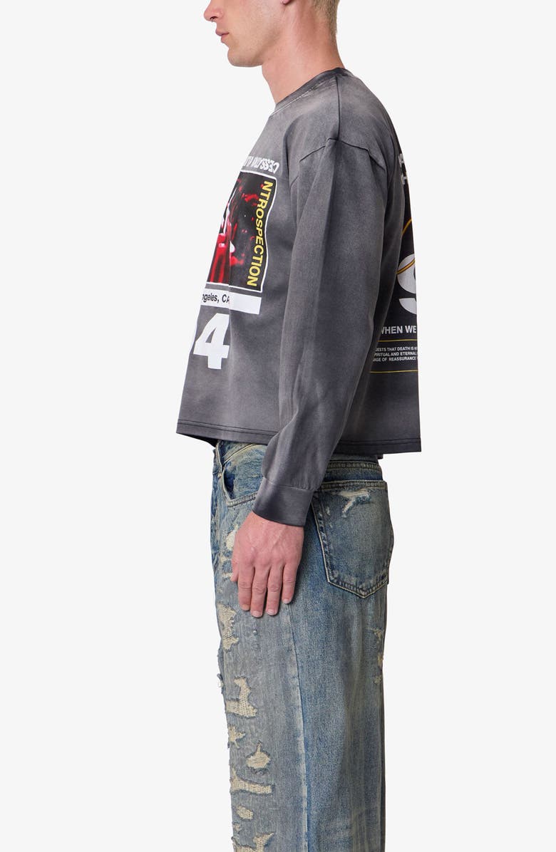 mnml Cessation of Life Graphic Print T-Shirt, Alternate, color, 