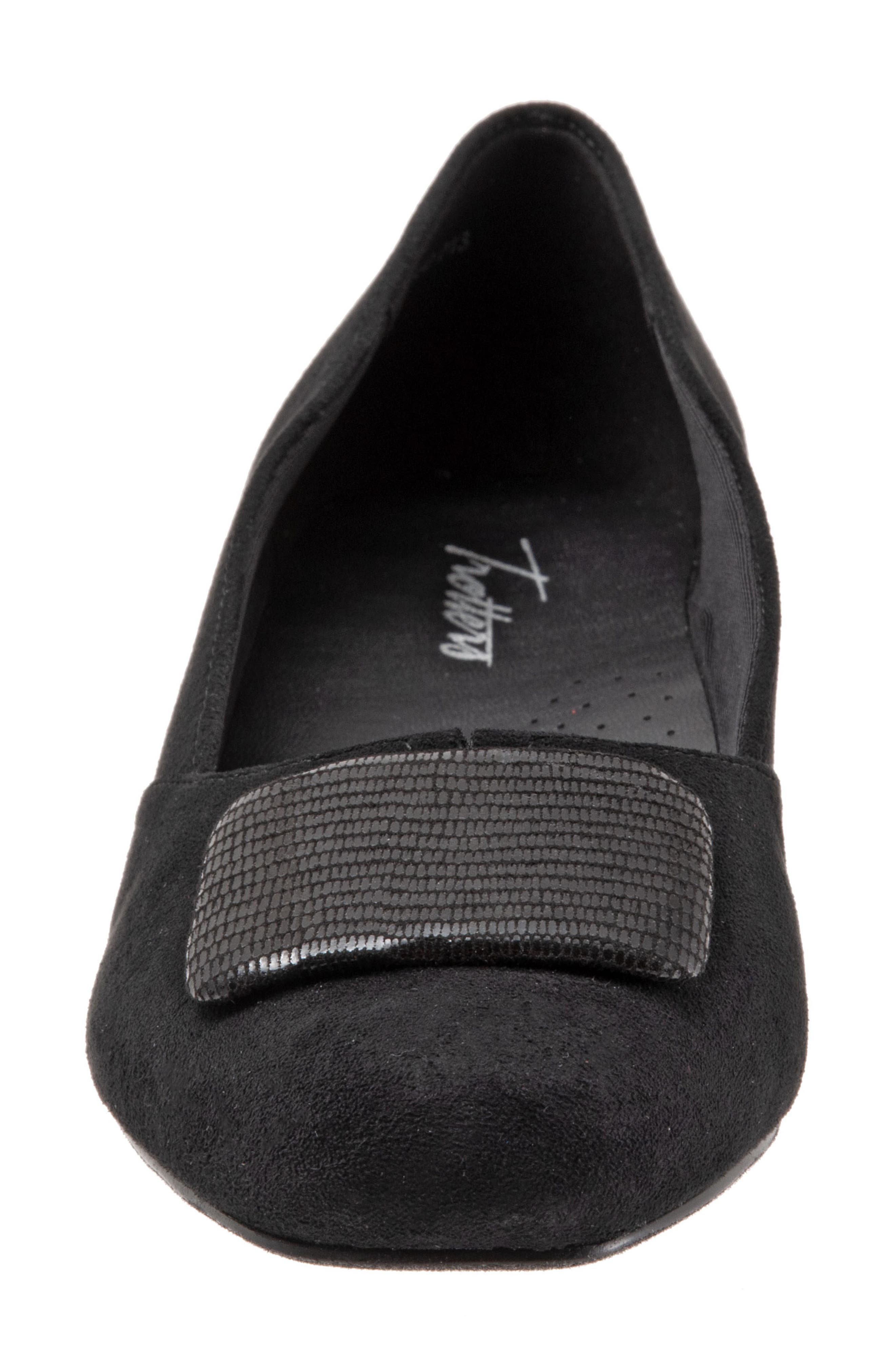 Delse Pump, Alternate, color, BLACK FAUX LEATHER