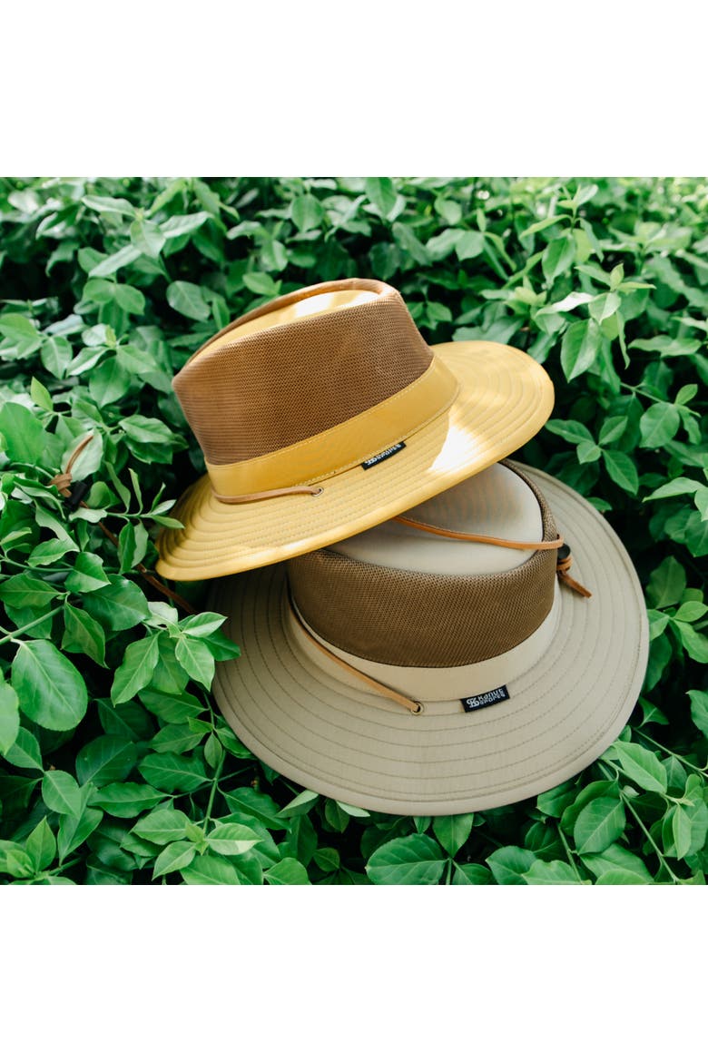Bouie Men's Safari Hat, Alternate, color, Mustard