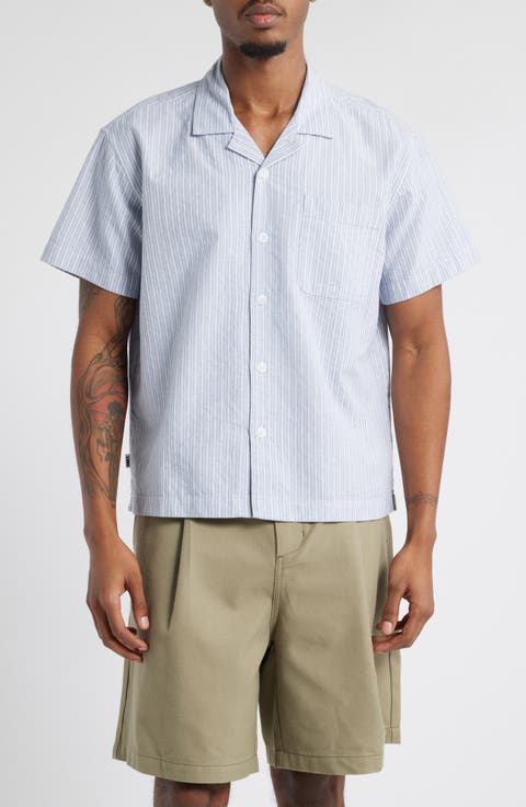 Camp Check Cotton Knit Top main image 0