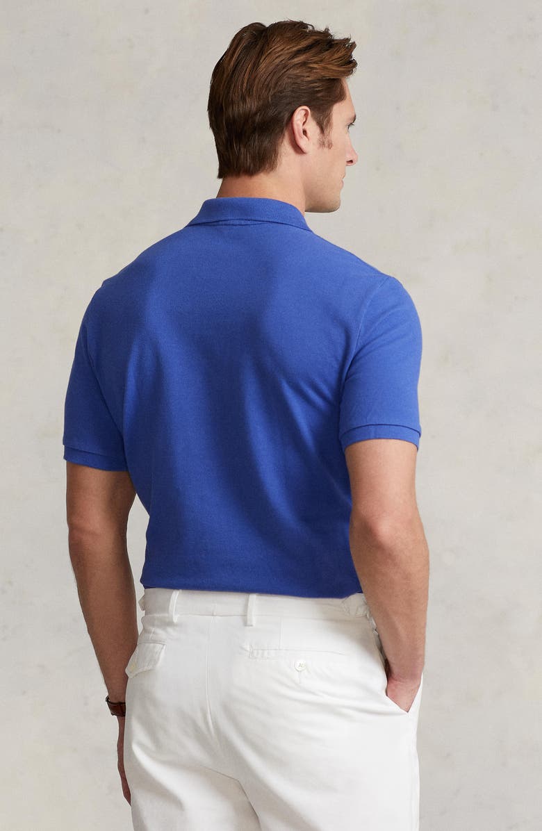 Polo Ralph Lauren Classic Fit Cotton Mesh Polo, Alternate, color, 