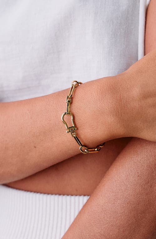 Brook & York Brook And York Layton Chain Bracelet In Gold