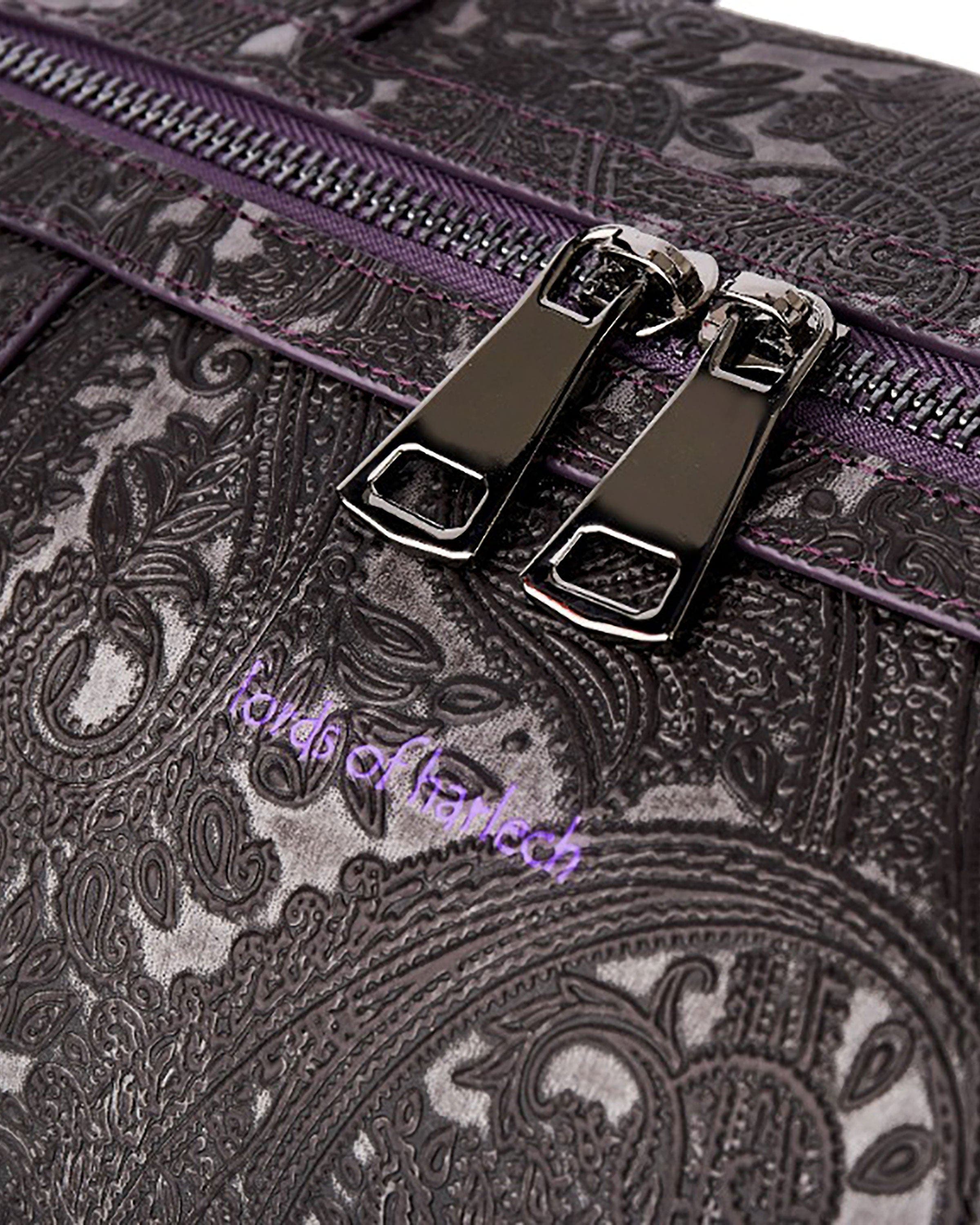 Lords of Harlech Wallace Weekender Travel Bag, Alternate, color, Black