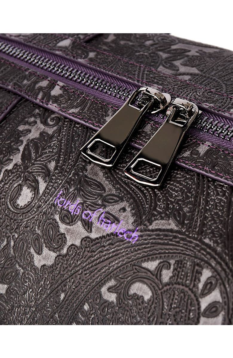 Lords of Harlech Wallace Weekender Travel Bag, Alternate, color, Black