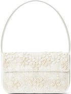 STAUD Tommy Beaded Shoulder Bag