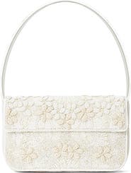STAUD Tommy Beaded Shoulder Bag