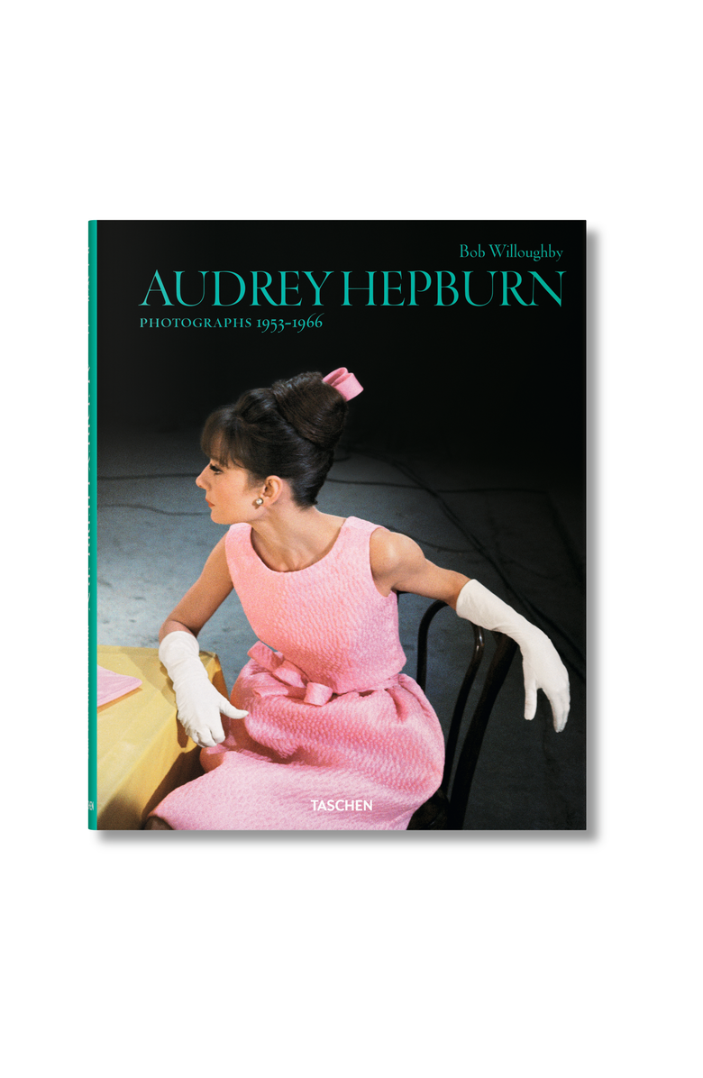 Taschen Bob Willoughby. Audrey Hepburn. Photographs 1953-1966, Main, color, Multicolor