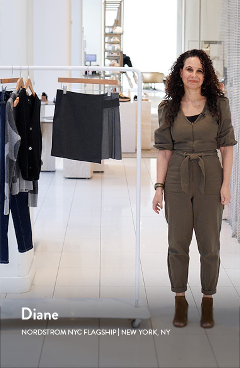 Toni Asymmetric Pleated Skirt, sales video thumbnail