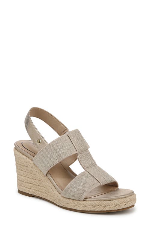 LIFESTRIDE LIFESTRIDE TALLULAH ESPADRILLE SLINGBACK PLATFORM WEDGE SANDAL 