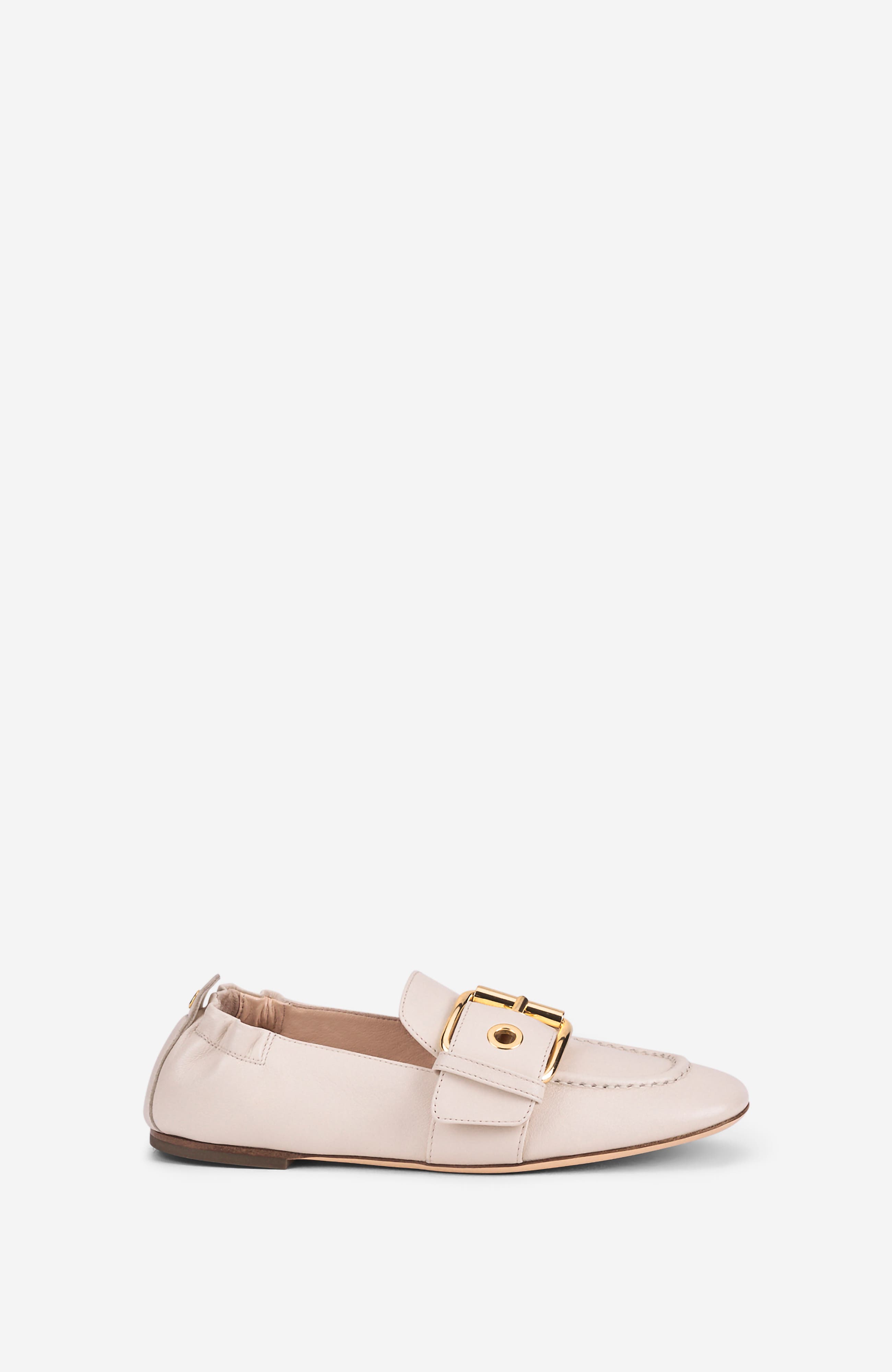 AGL Maya Embellished Loafer, Main, color, Milky