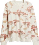 THE GREAT. The Slouch Crewneck Sweatshirt