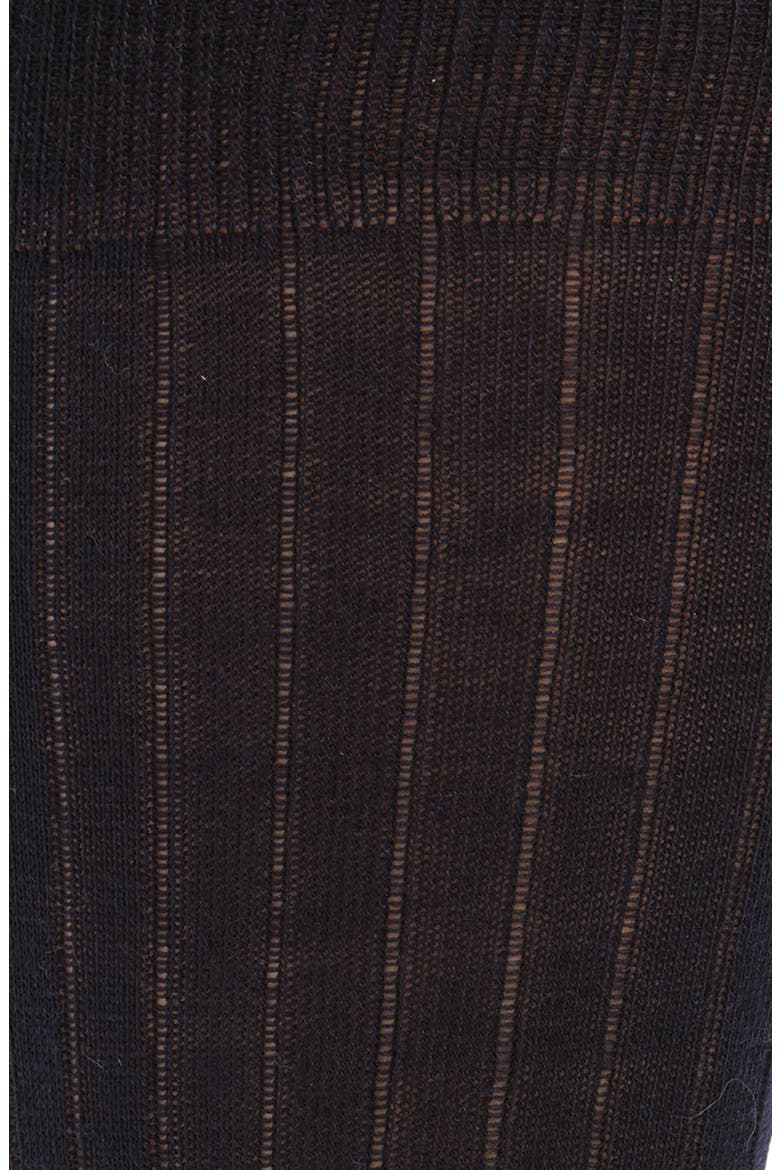 Merino Wool Blend Dress Socks, Alternate, color, NAVY