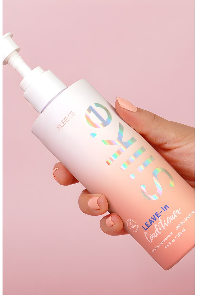 Silk'e Leave-in Conditioner, Alternate, color, White With Pink Gradient