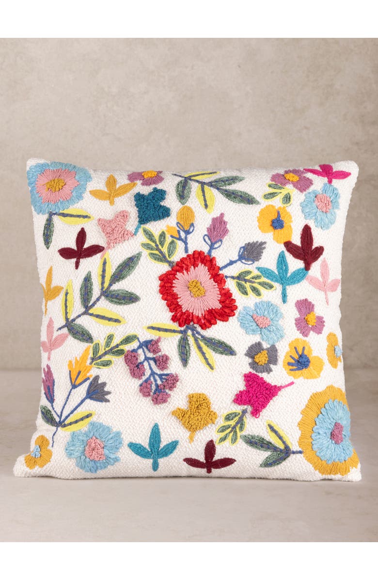 GAURI KOHLI Lisbon Throw Pillow Cover, Alternate, color, Multicolored