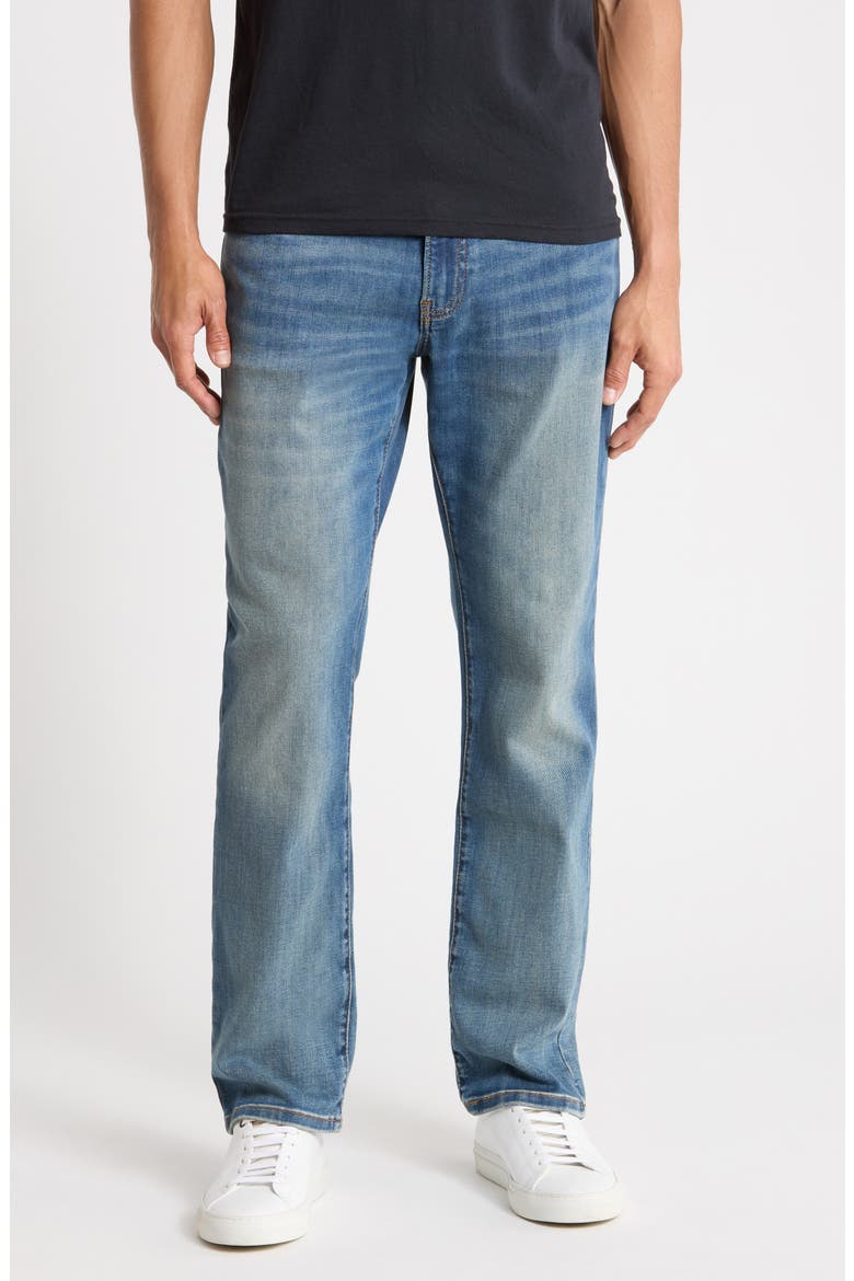 223 Straight Leg Jeans, Main, color, WILD OAK