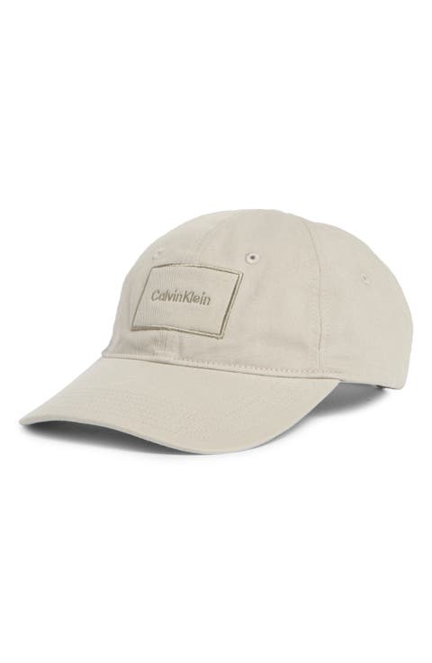 Tonal Embroidered Patch Baseball Cap