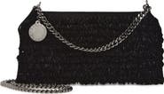 Stella McCartney Mini Falabella Beaded Satin Evening Bag