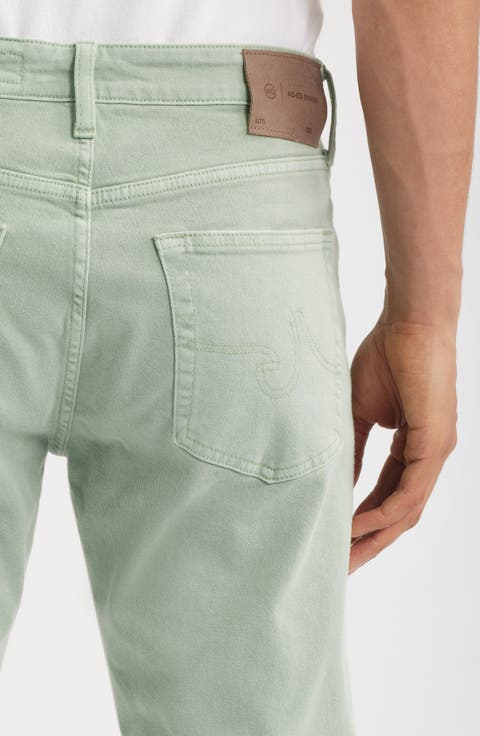 Everett Slim Straight Leg Jeans