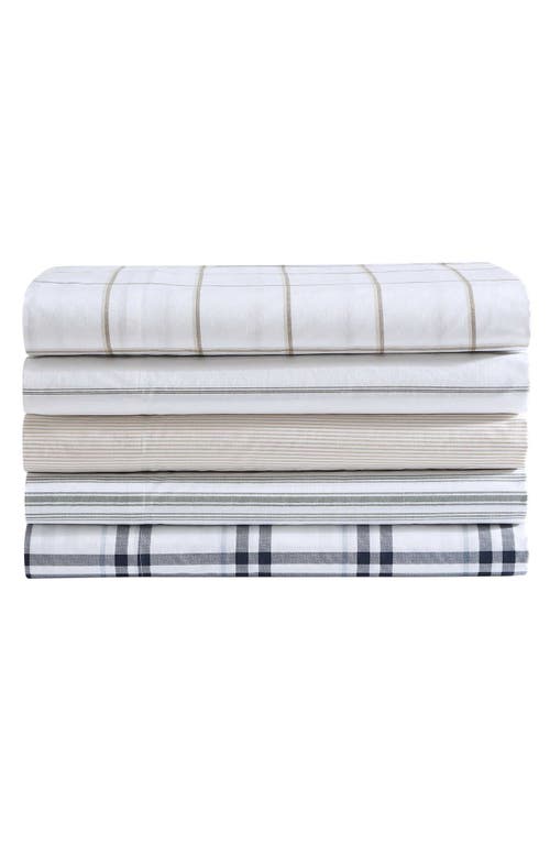 Nautica Penny 200-thread Count Cotton Percale Sheet Set