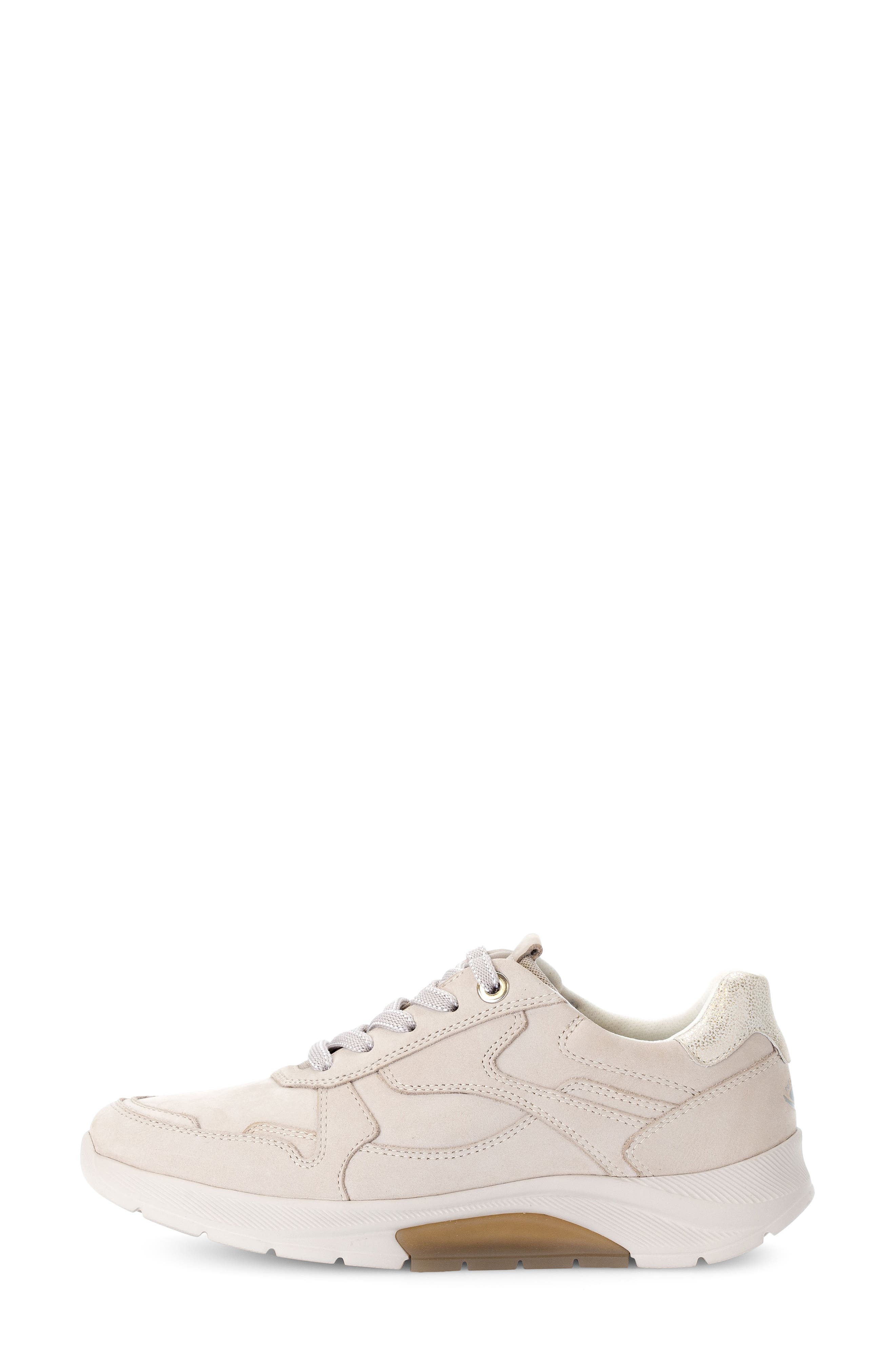 Gabor 66.925 Sneaker, Alternate, color, Puder