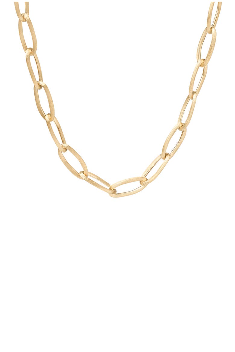 Long Link Necklace, Alternate, color, YELLOW GOLD