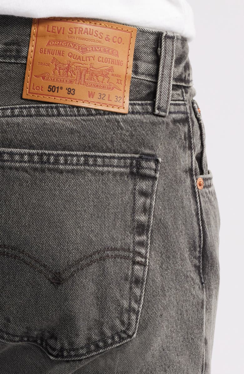 Levi's<sup>®</sup> 501<sup>®</sup> '93 Straight Leg Jeans, Alternate, color,
