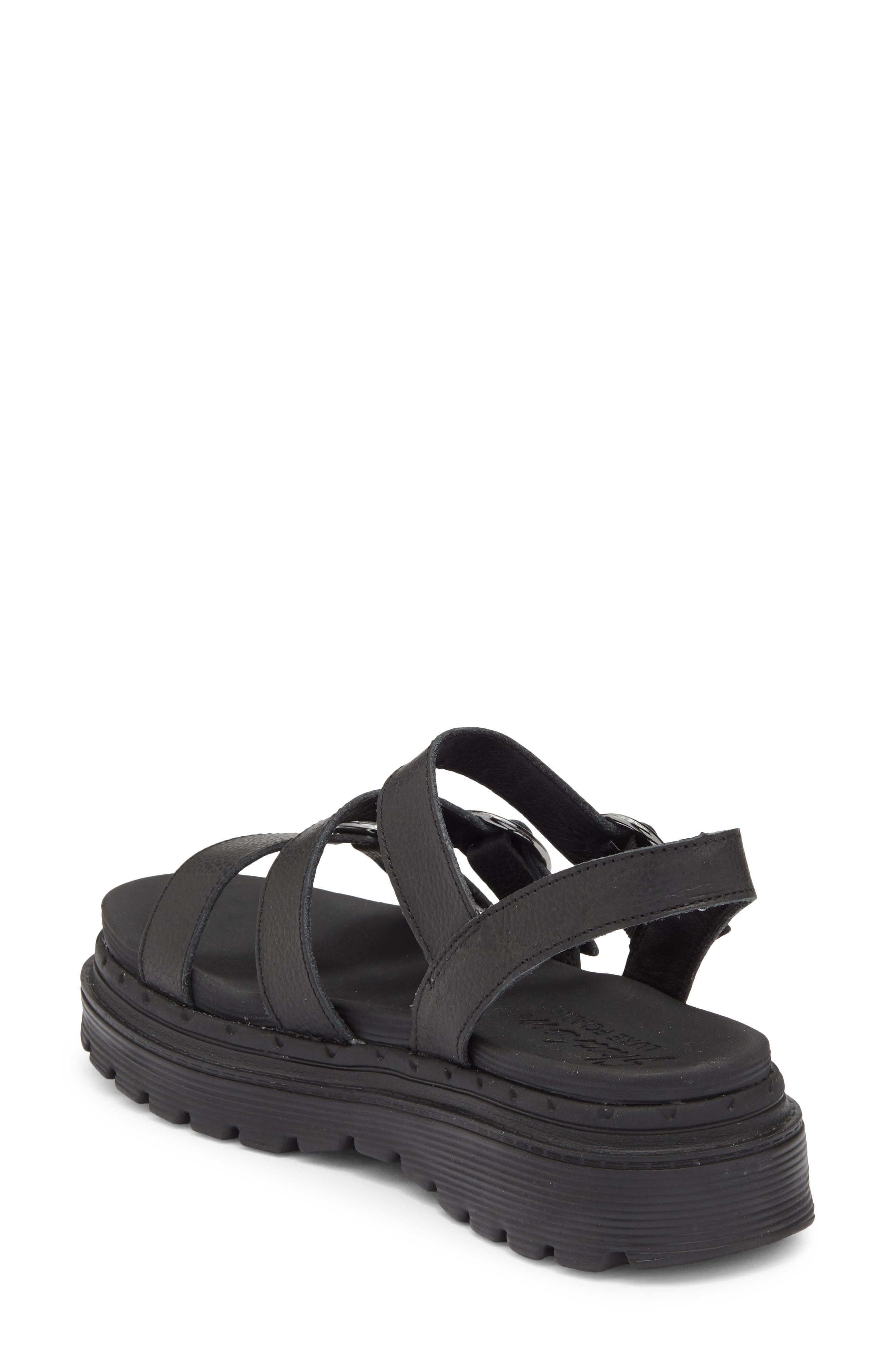SKECHERS Jammers Lite Poppin Sandal, Alternate, color, Black